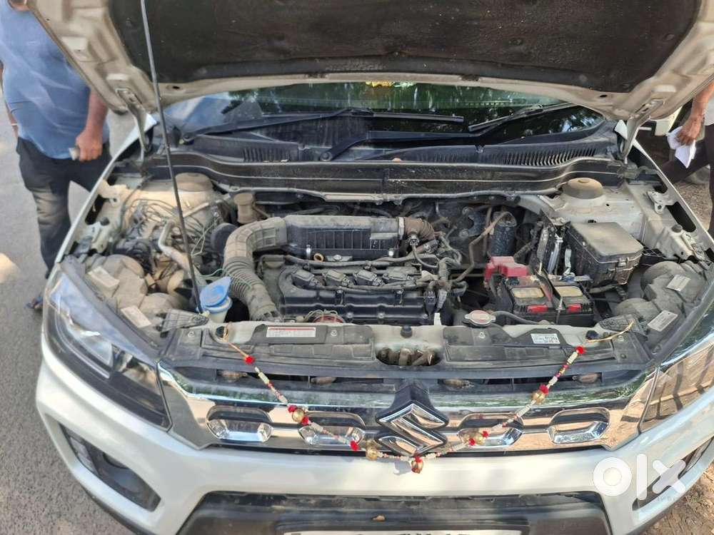 Maruti Suzuki Brezza 2021 Petrol Well Maintained