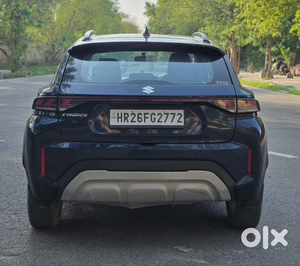 Maruti Suzuki Fronx Delta Plus 1.2l Ags, 2023, Petrol