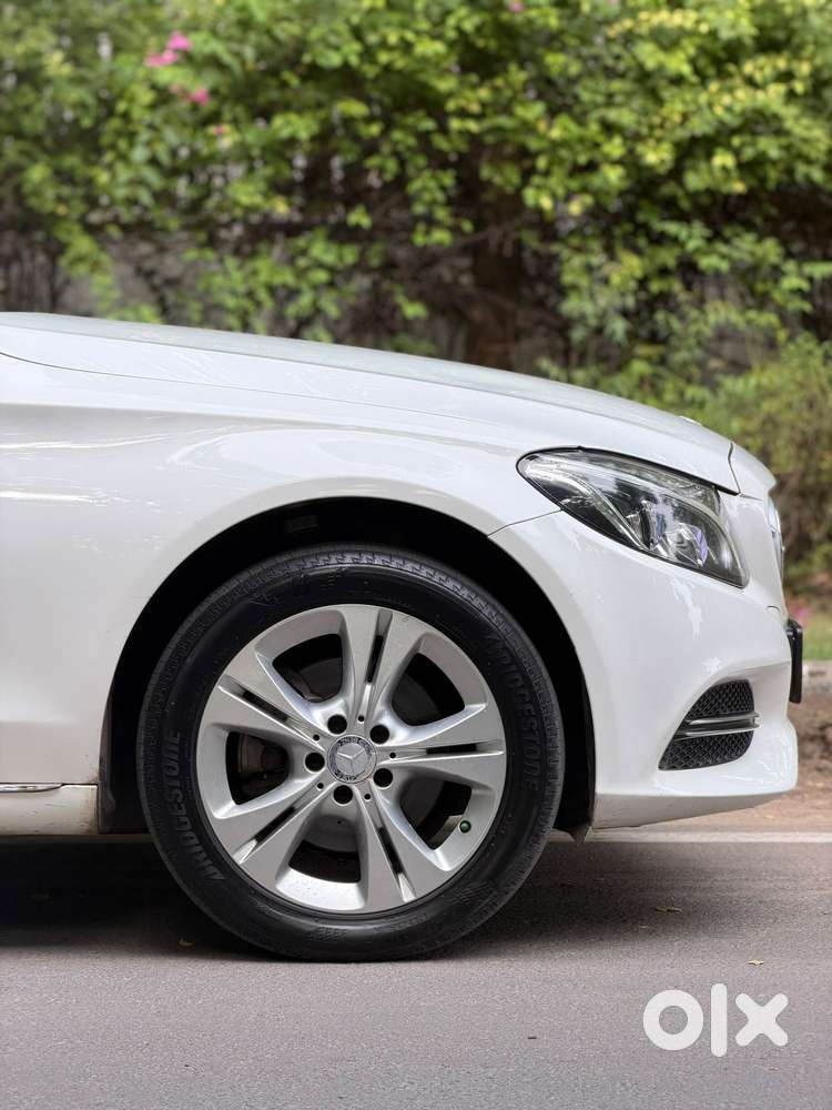 Mercedes-benz C-class C 200 Progressive, 2015, Petrol