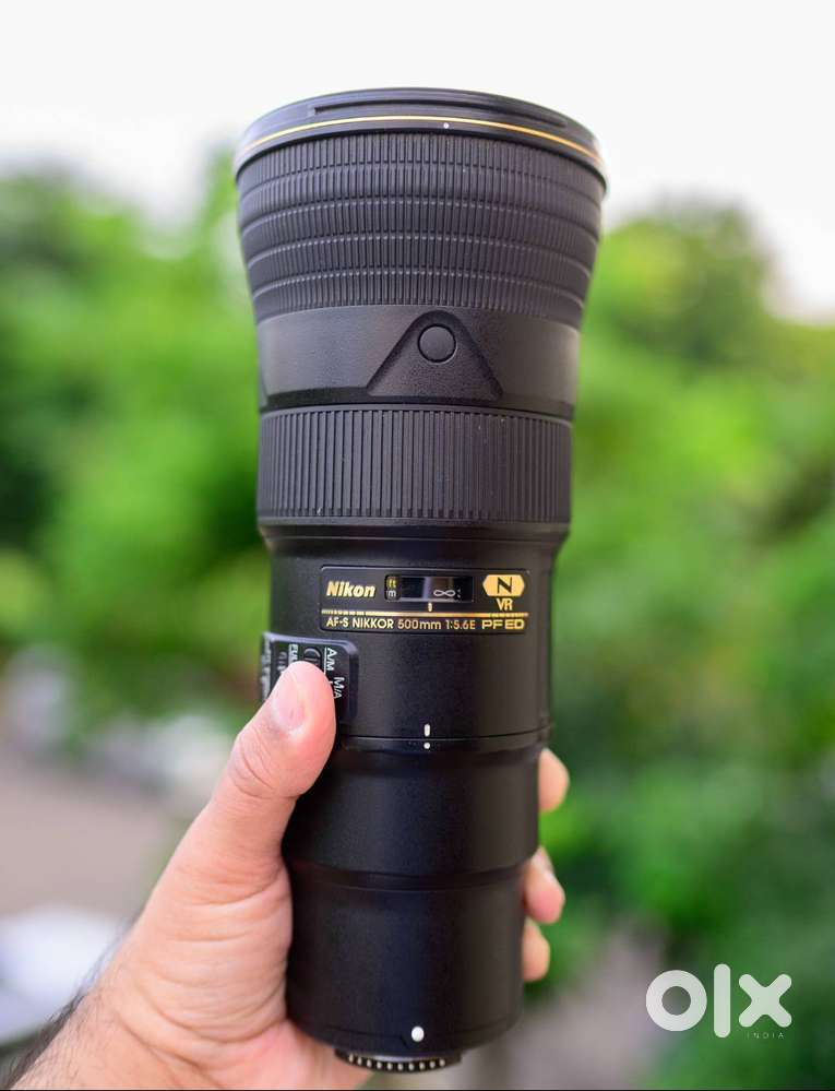 F E 500mm Pf Lens F5 500 F4 Nikon Nikon Nikkor 500mm PF Lens (mint