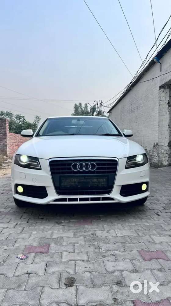 Audi A4 Tdi 2011 Sunroof Premium
