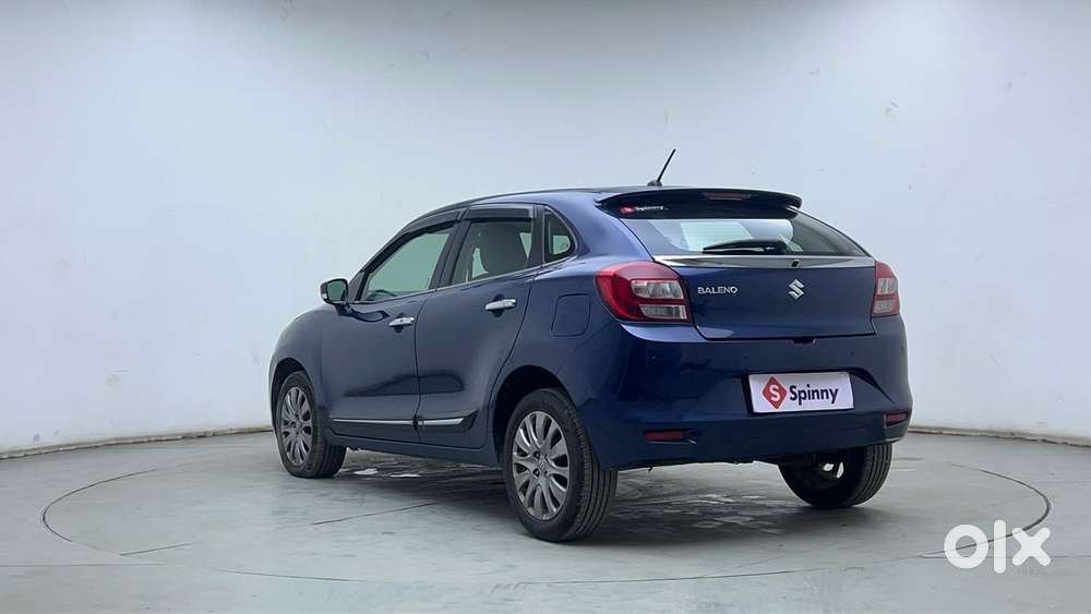 Maruti Suzuki Baleno 1.2 Alpha At, 2018, Petrol
