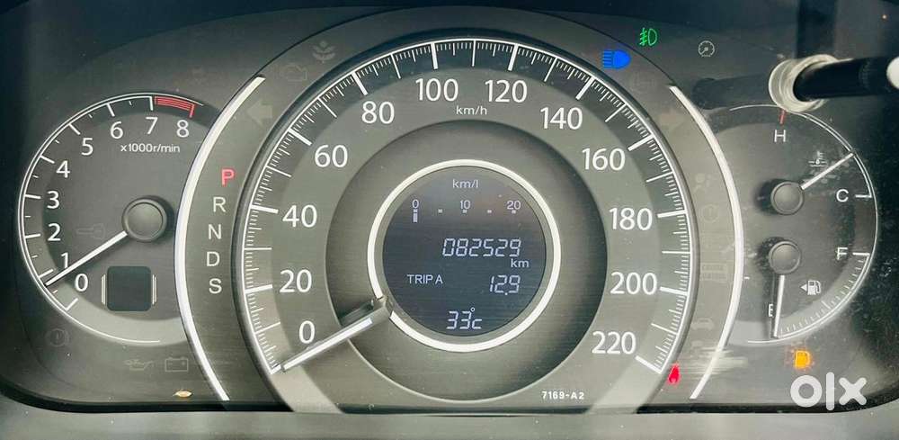 Honda Cr-v 2.4 4wd At, 2016, Petrol