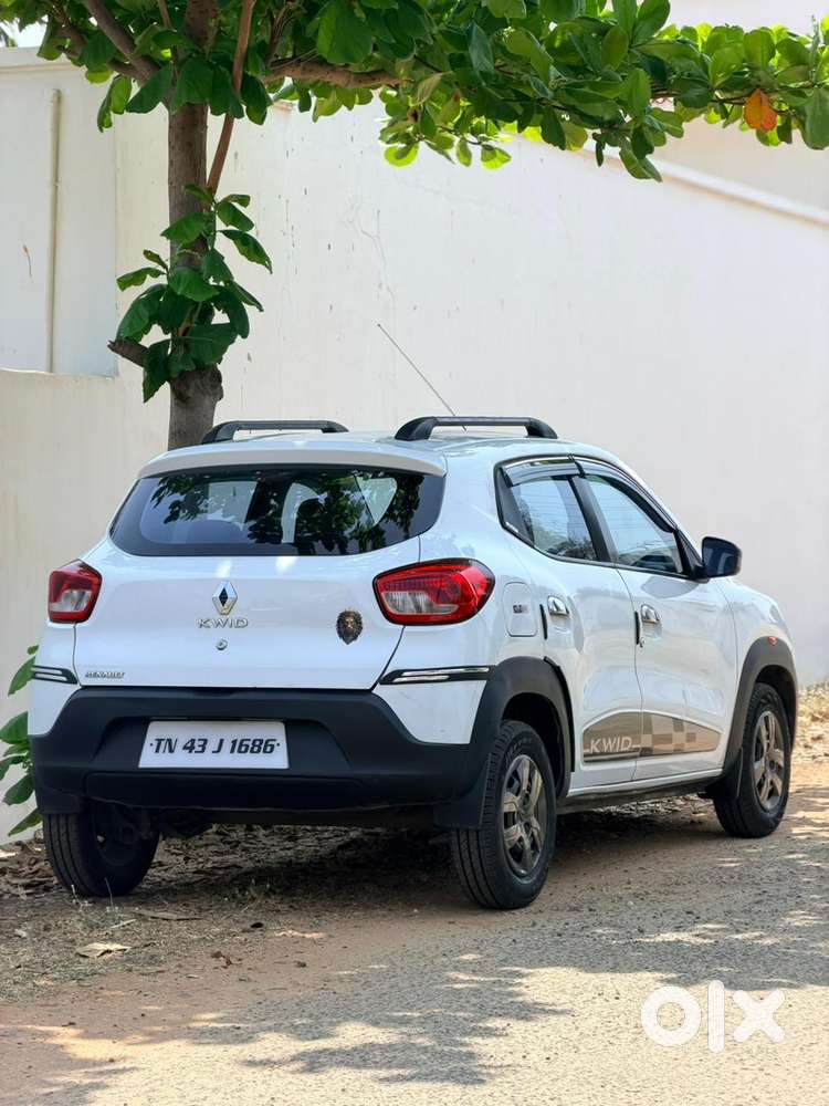Renault Kwid Rxt 1.0, 2017, Petrol