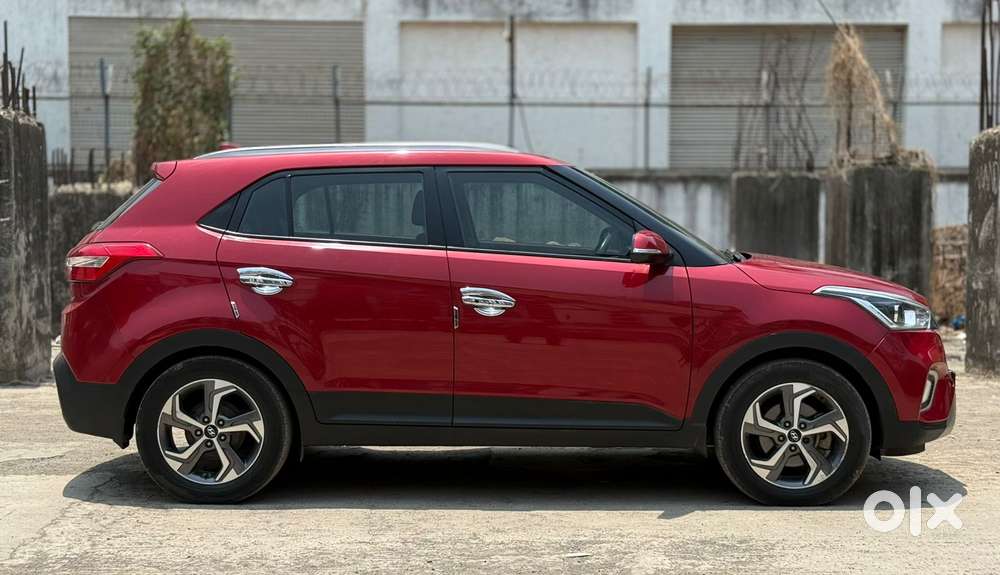 Hyundai Creta 1.6 Sx Automatic, 2019, Cng & Hybrids