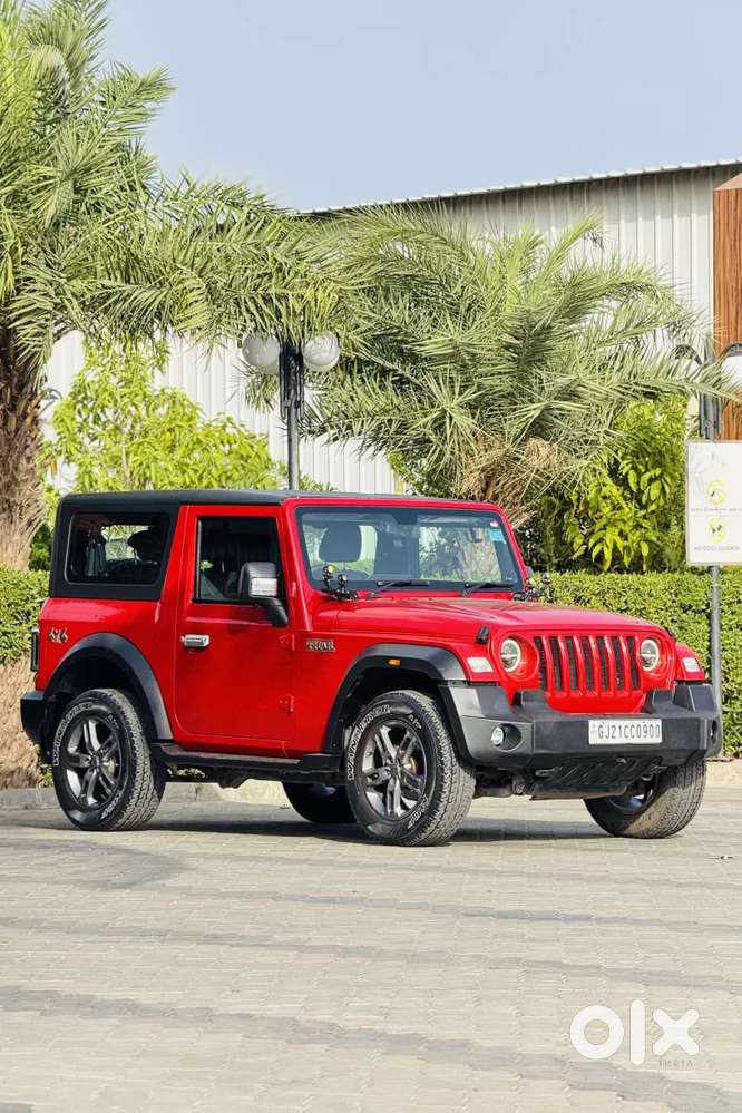 Mahindra Thar Lx Hard Top Petrol At Rwd, 2021, Petrol