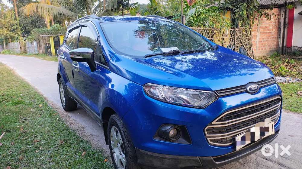 Ford Ecosport 2014 Diesel 88000 Km Driven