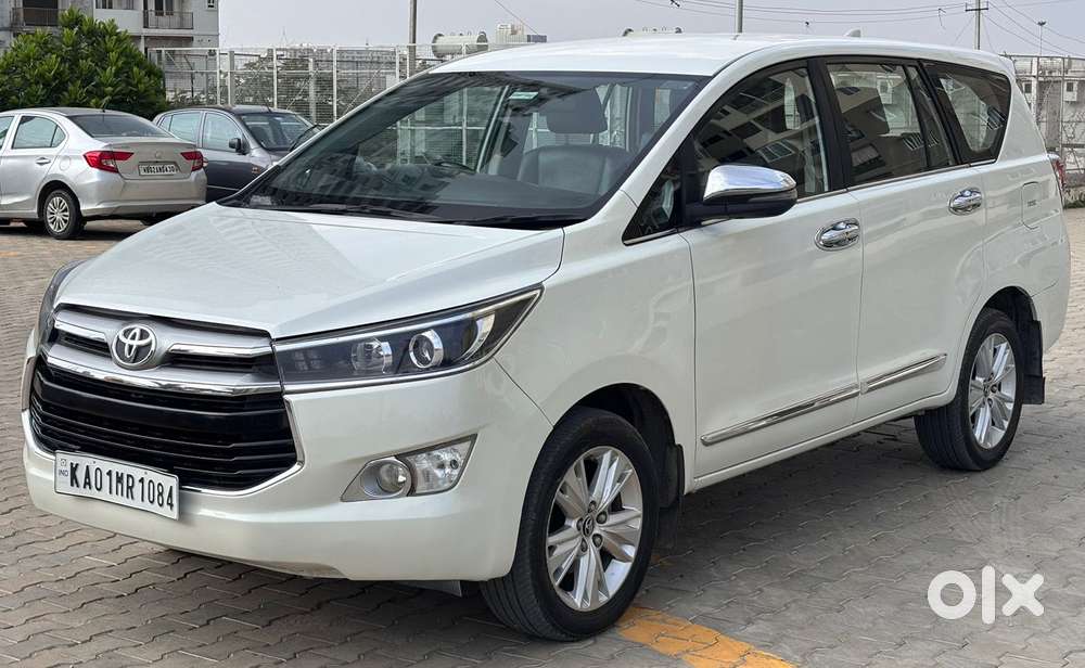 Toyota Innova Crysta 2.4 Z 7 Str, 2018, Diesel
