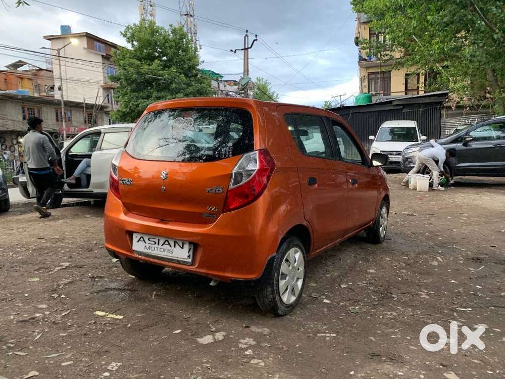 Maruti Suzuki Alto K10 Vxi Amt Optional, 2014, Petrol