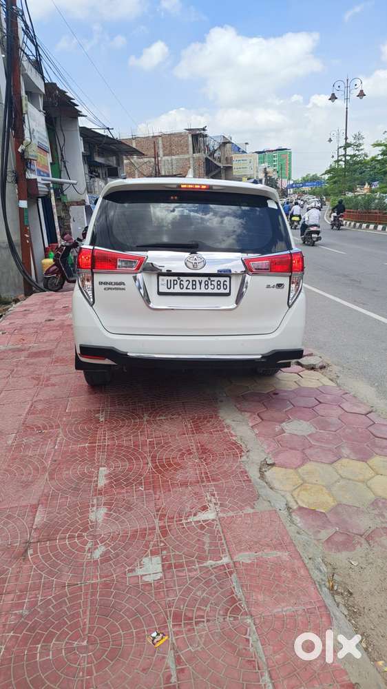 Toyota Innova Crysta 2.4 V 8 Str, 2020, Diesel