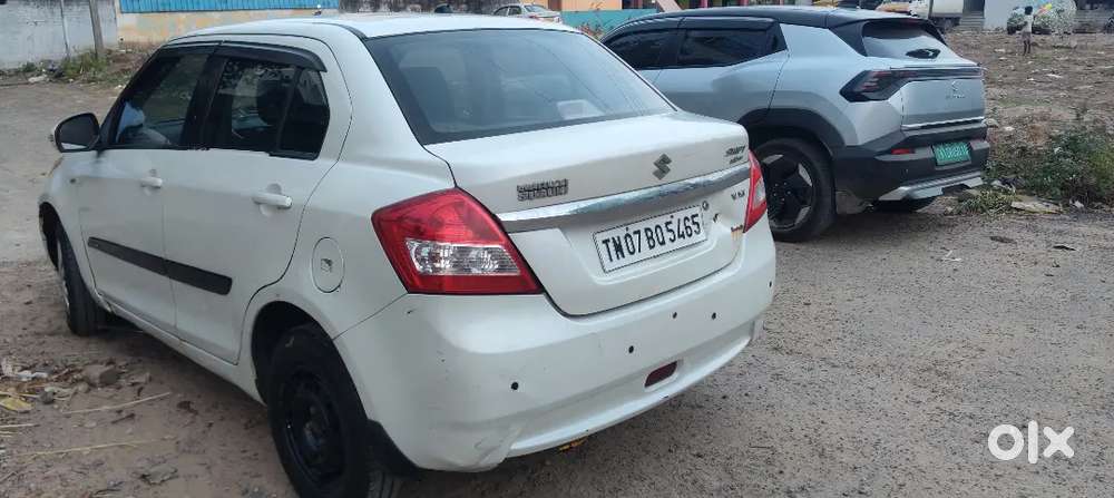 Maruti Suzuki Dzire 2012