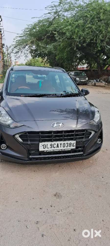 Delhi Registered Grand I10 2022 Sportz Cng