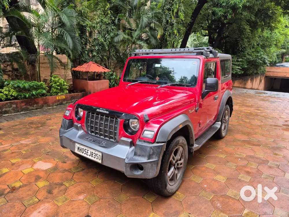 Mahindra Thar 2021 Diesel Well Maintained.