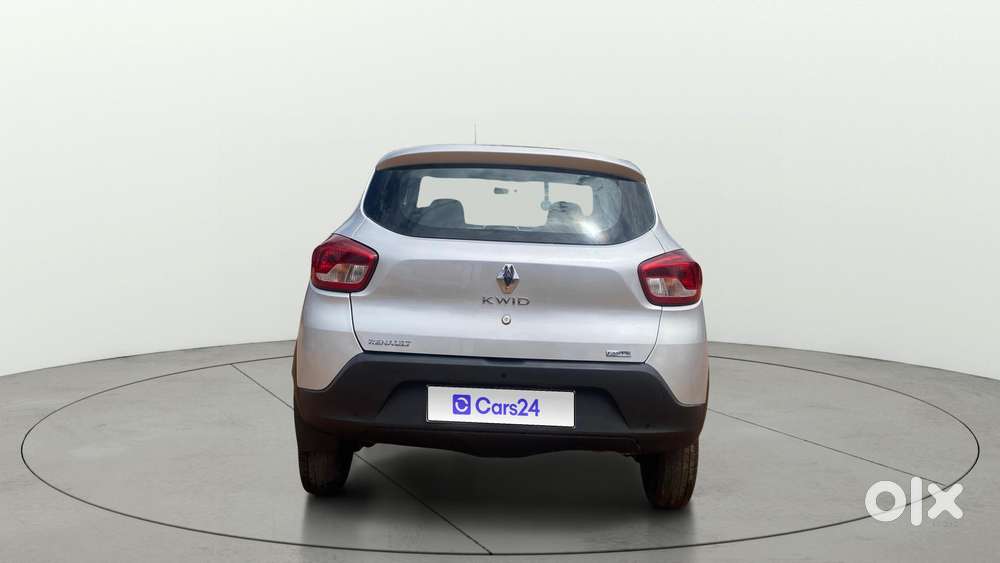 Renault Kwid 2019-ongoing 1.0 Rxt Amt (o), 2019, Petrol