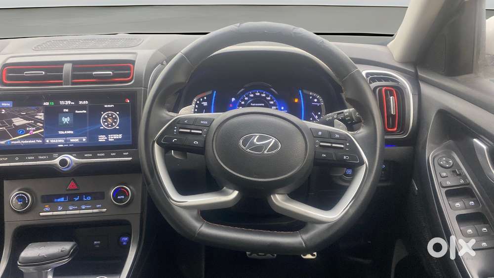 Hyundai Creta 1.4 Sx (o) Turbo Petrol Dct, 2021, Petrol