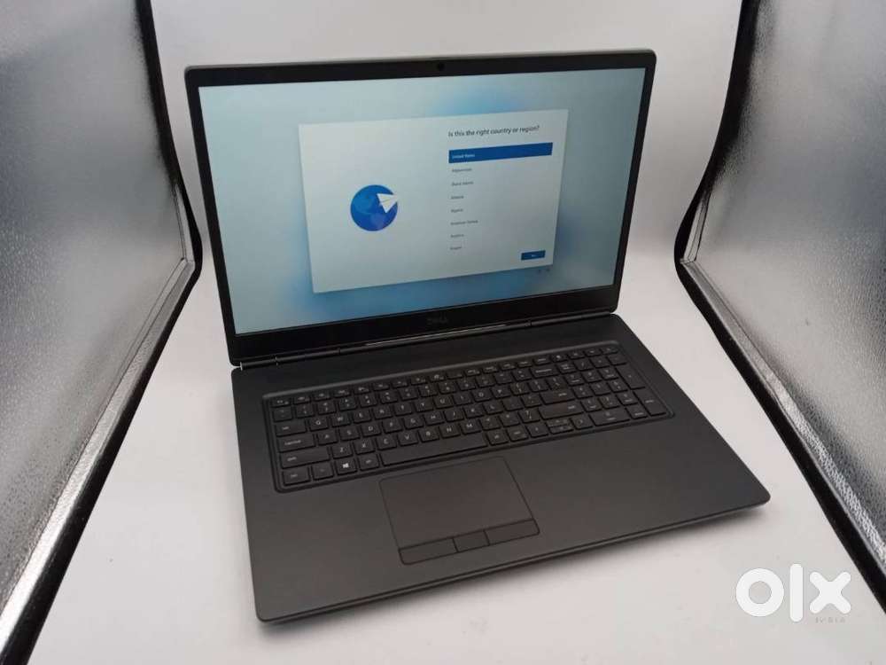 Dell Precision 7750 (Core i7 10th / 16GB / 256GB NVMe / 6GB Nvidia) [A