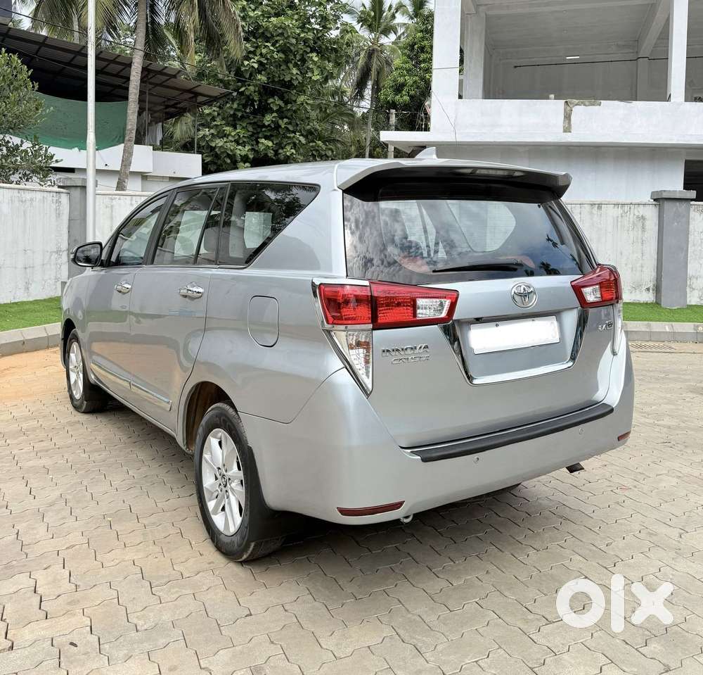 Toyota Innova Crysta 2.4 G Mt, 2018, Diesel