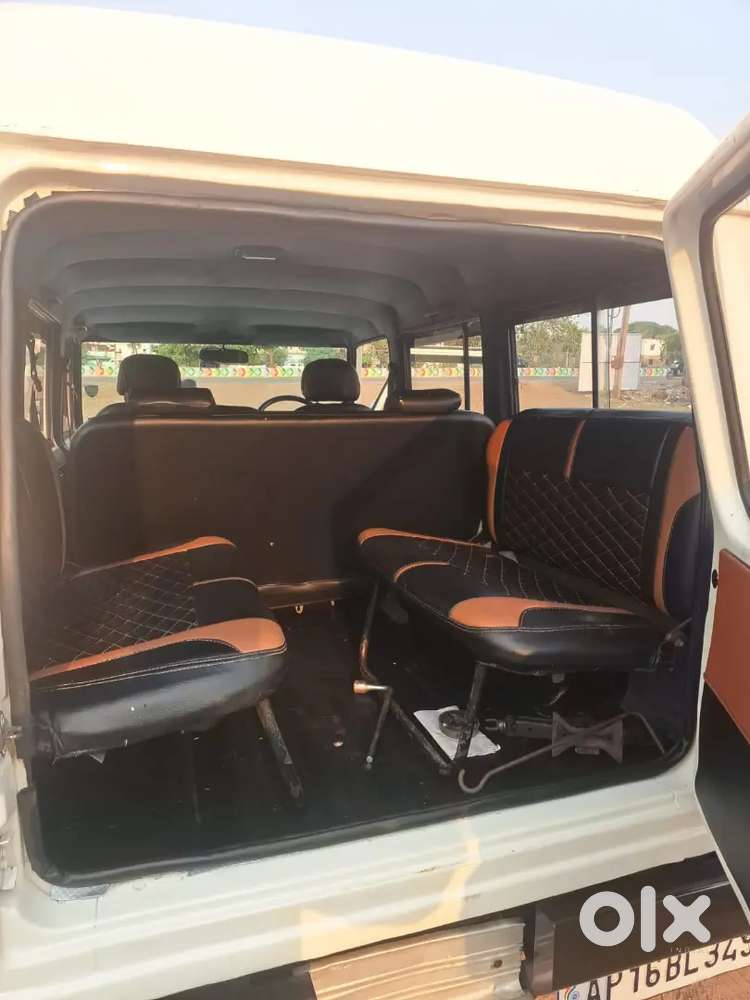 Mahindra Bolero Xl, Renewal Valid Upto 2030, Excellent Condition