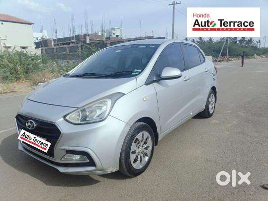 Hyundai Xcent 1.2 Vtvt S, 2017, Petrol