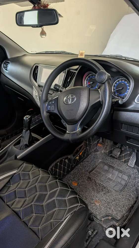 Toyota Glanza 2021 Petrol Good Condition, No Claims