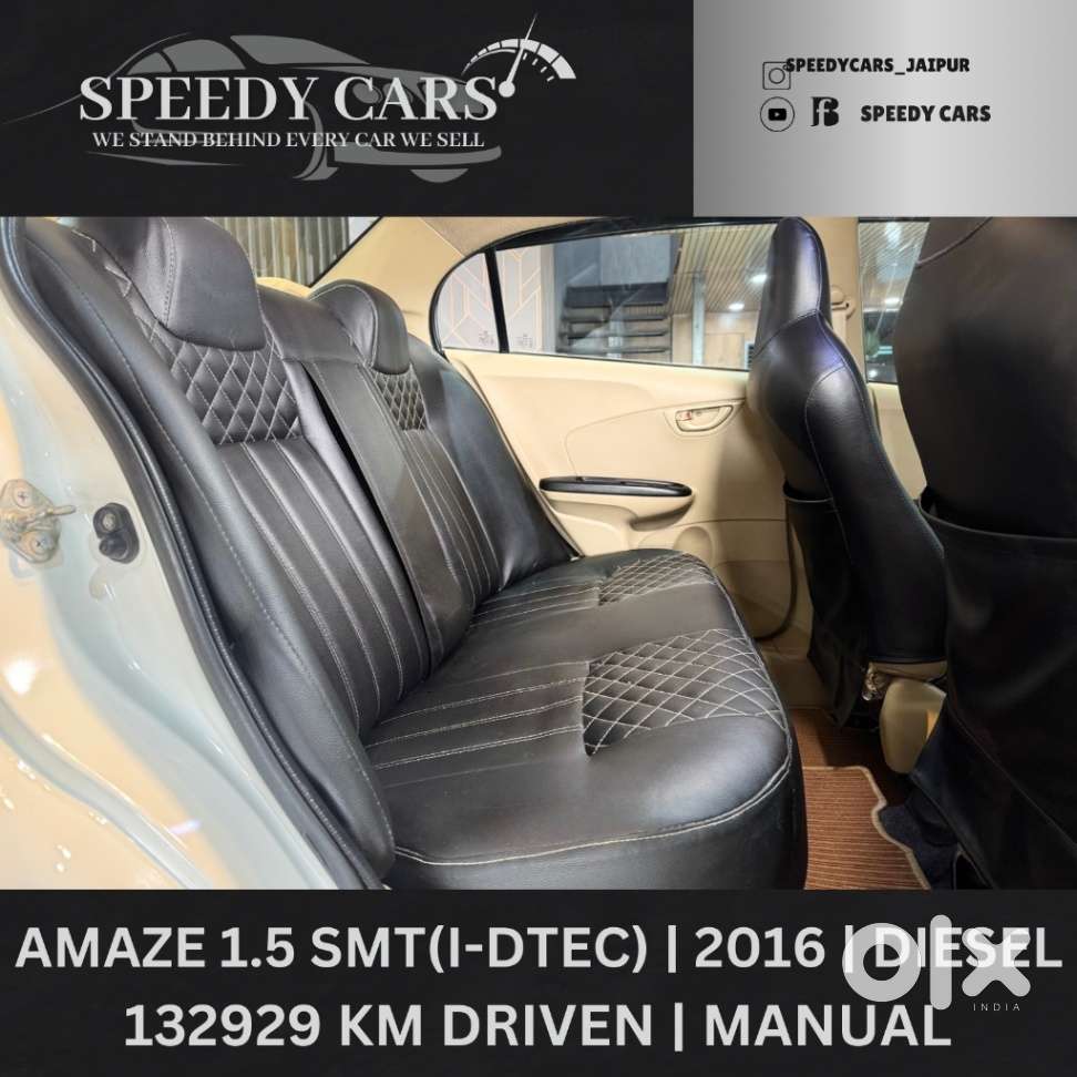Honda Amaze 1.5 Smt I Dtec, 2016, Diesel