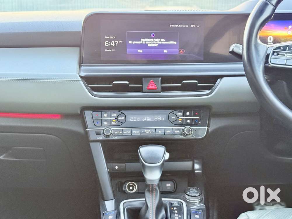 Kia Seltos 1.5 X-line Diesel At, 2023, Diesel