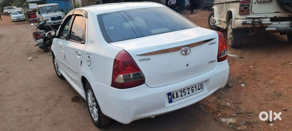 Toyota Diesel Car 2012