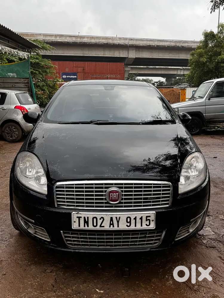 Fiat Linea 2010 Petrol 75000 Km Driven