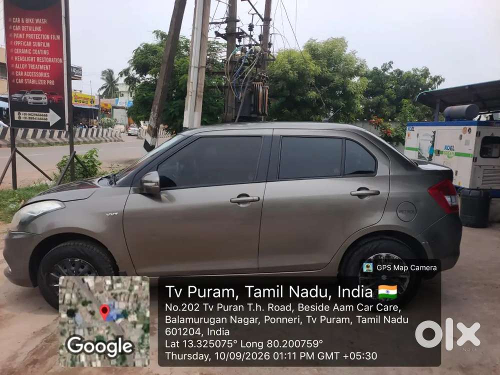 Maruti Suzuki Dzire 1.2 Vxi 2015