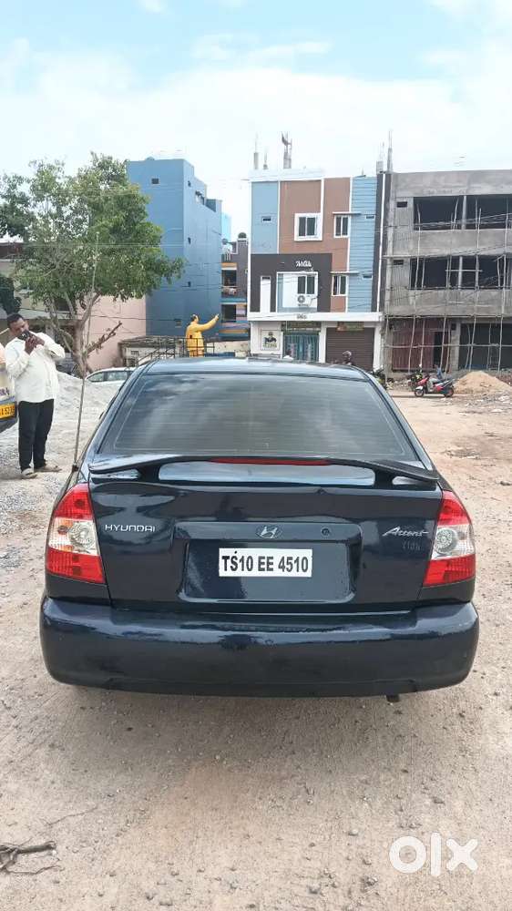 Hyundai Accent 2007 Diesel Car