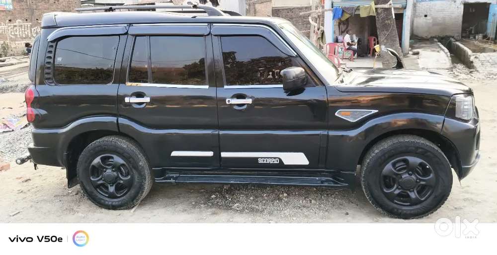 Mahindra Scorpio Lx Modified Into S10
