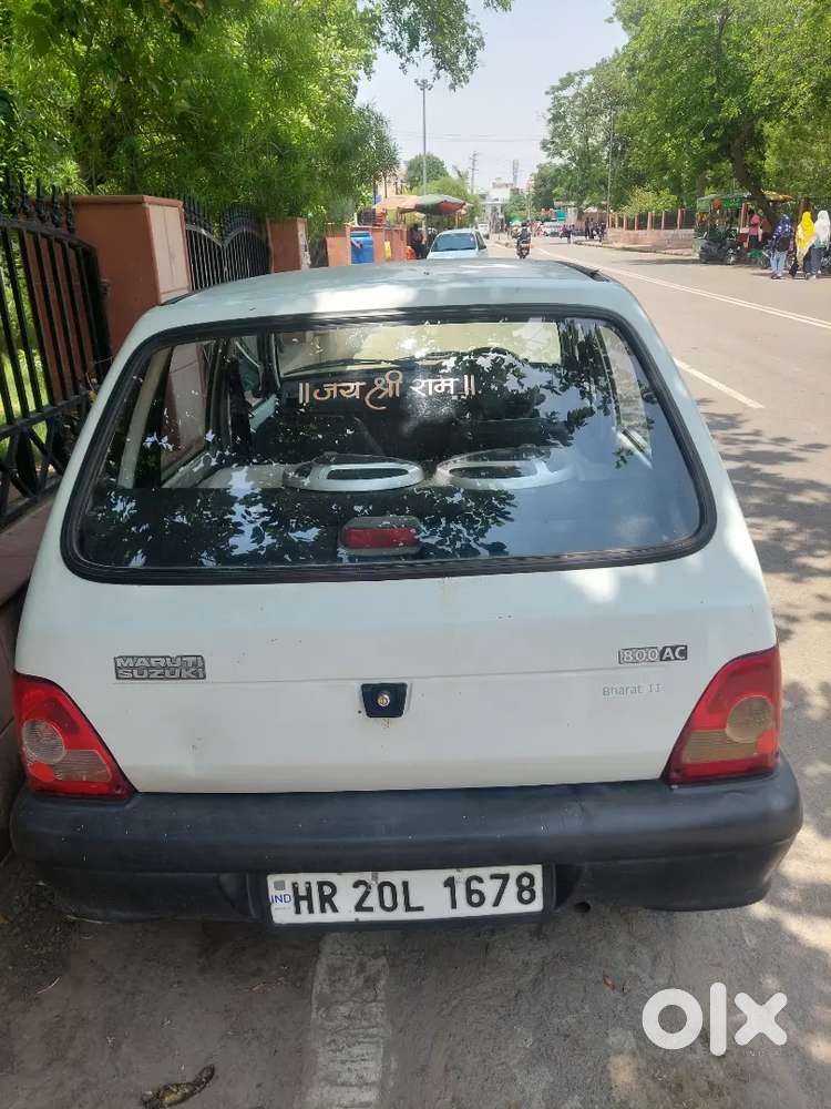 Maruti 800 No Rusting Neet And Clean All Documents Complete Passing H