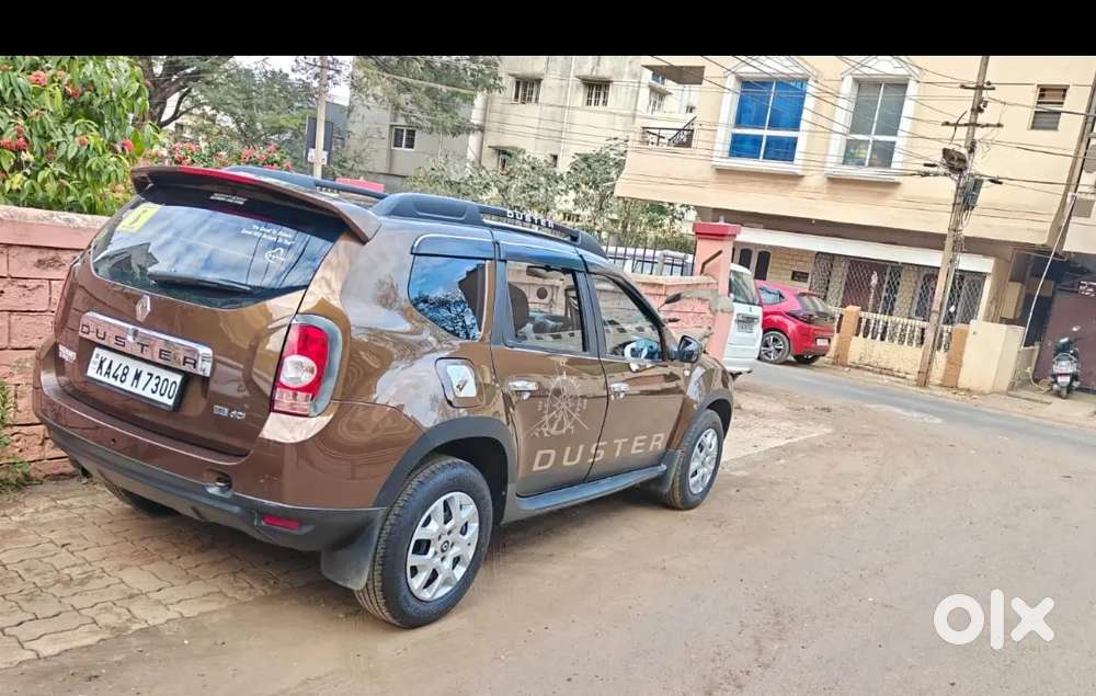 Renault Duster Diesel Manual 2nd 2015