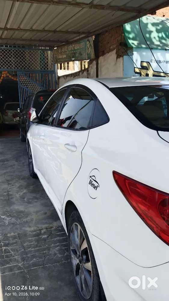 Hyundai Verna 2013 Diesel 62000 Km Driven