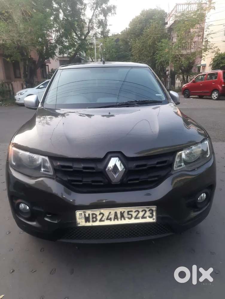 Renault Kwid 1.0 Rxt Amt, 2017, Petrol