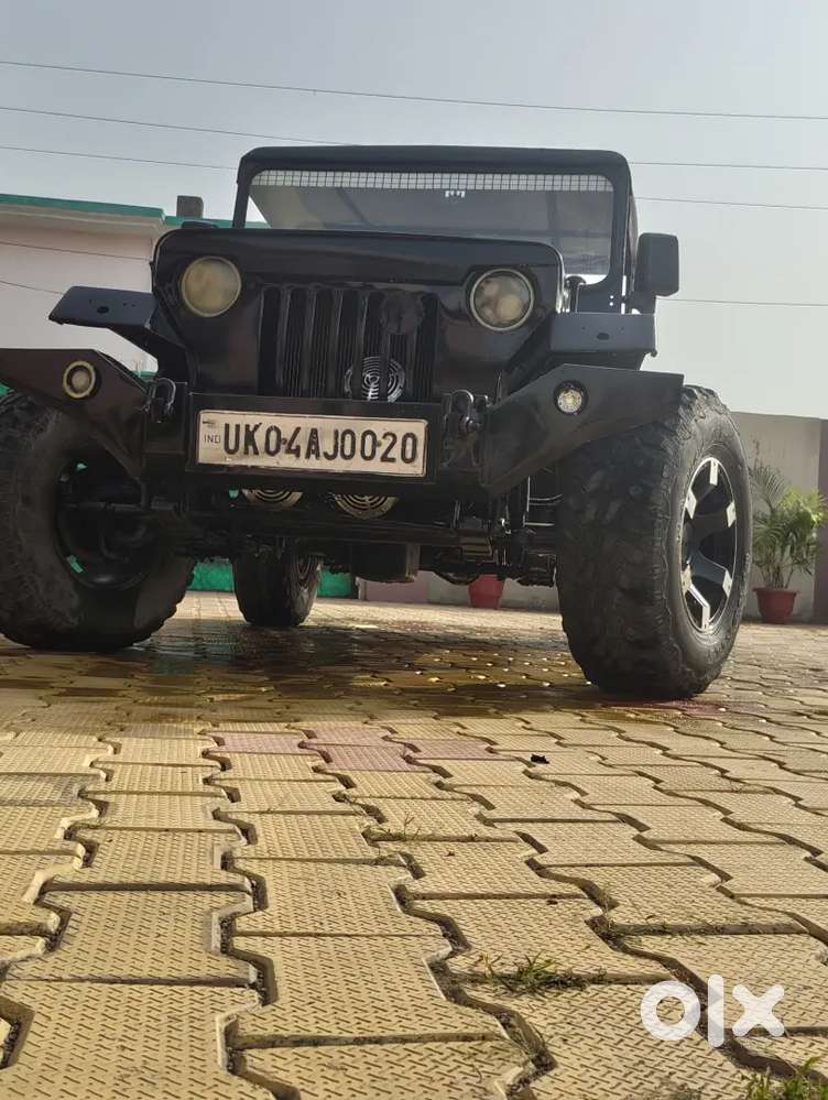 Mahindra Jeep 2004 Diesel Well Maintained