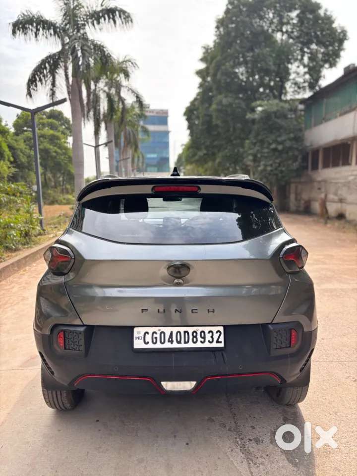 Tata Punch Adventure, 2025, Petrol
