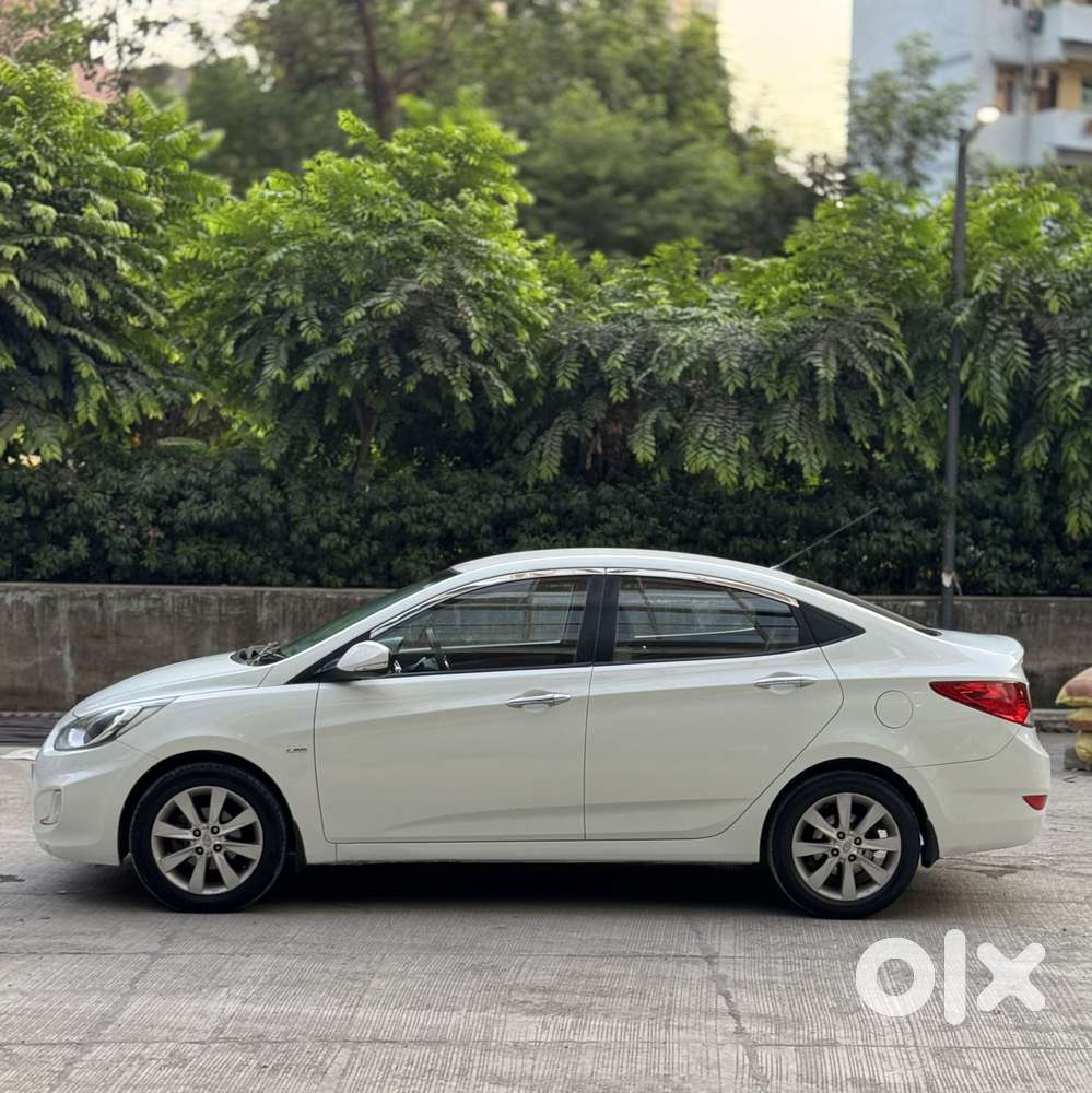 Hyundai Verna Crdi 1.6 Sx, 2013, Diesel