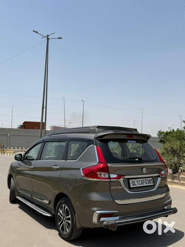 Maruti Suzuki Ertiga 2022 Company Cng