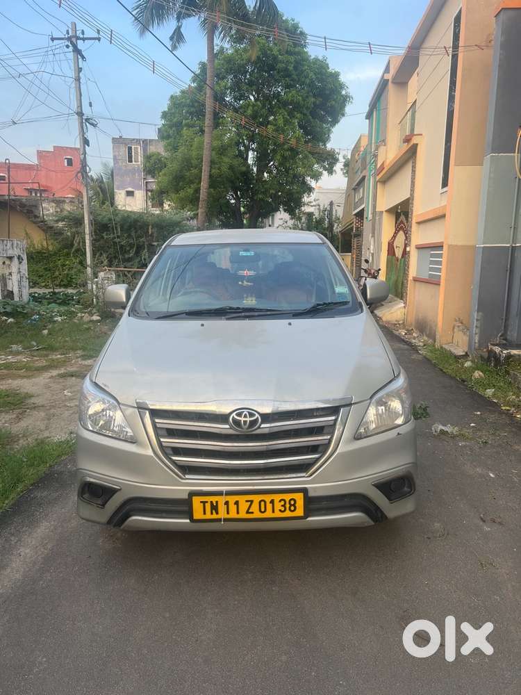 Toyota Innova Diesel 2012
