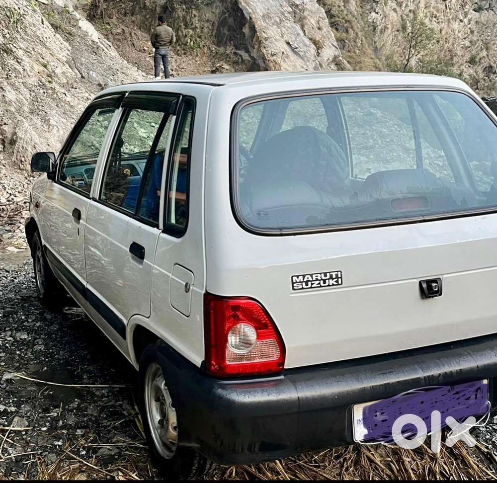 Maruti Suzuki 800 2012 Petrol Well Maintained