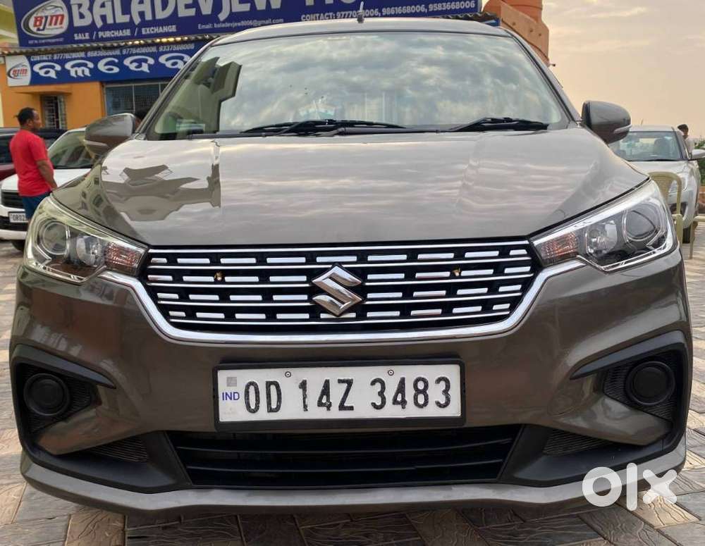 Maruti Suzuki Ertiga Vxi, 2022, Petrol
