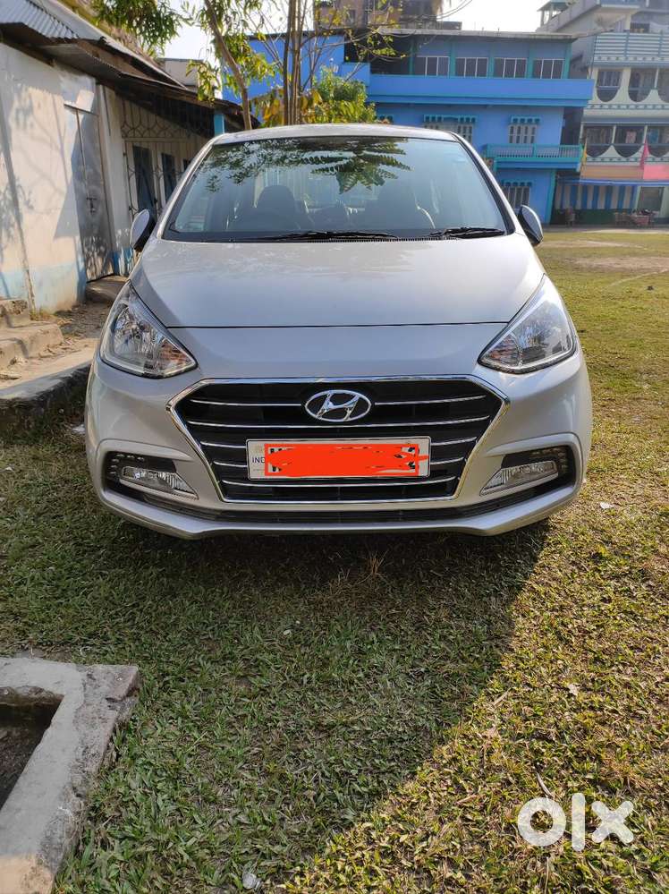 Hyundai Xcent 2018 Petrol Well Maintained