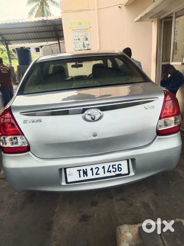 Toyota Etios 2010-2012 Vx, 2013, Diesel