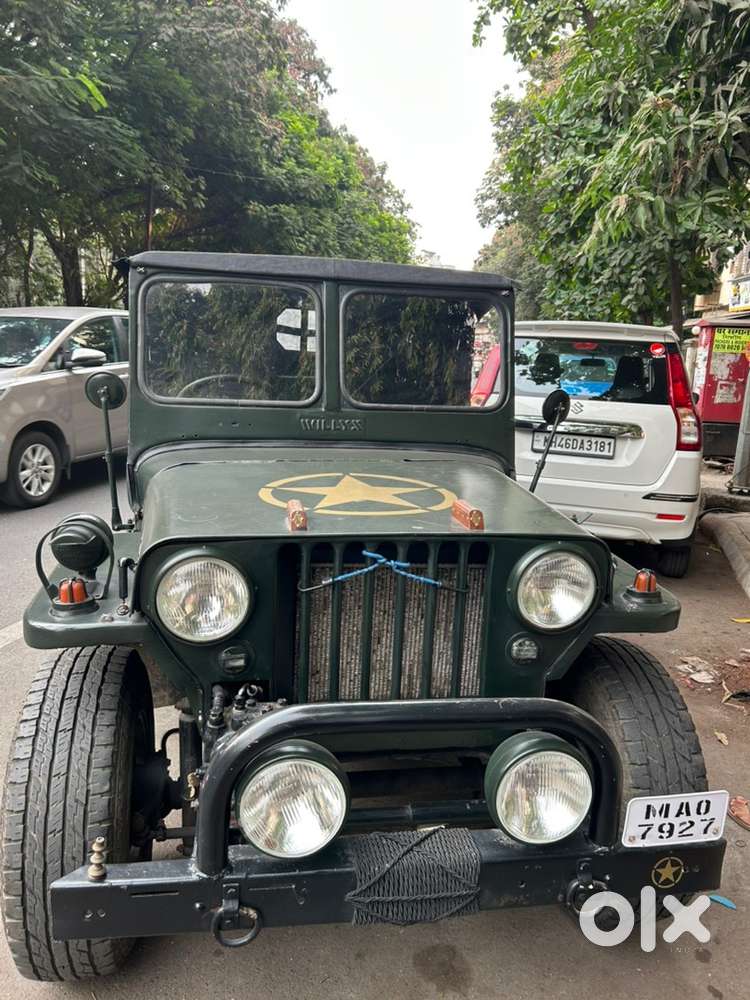 Mahindra Jeep Diesel 1998 Year