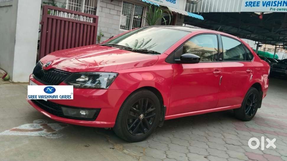 Skoda Rapid 1.5 Tdi At Style, 2017, Diesel