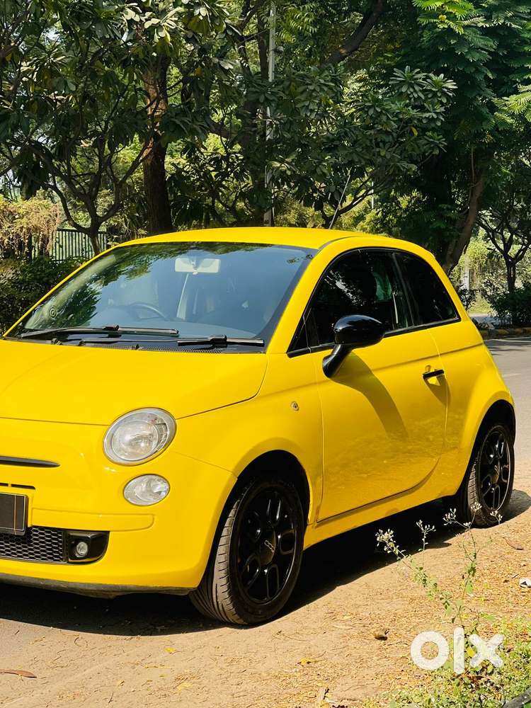 Fiat 500 Sports, 2008, Diesel