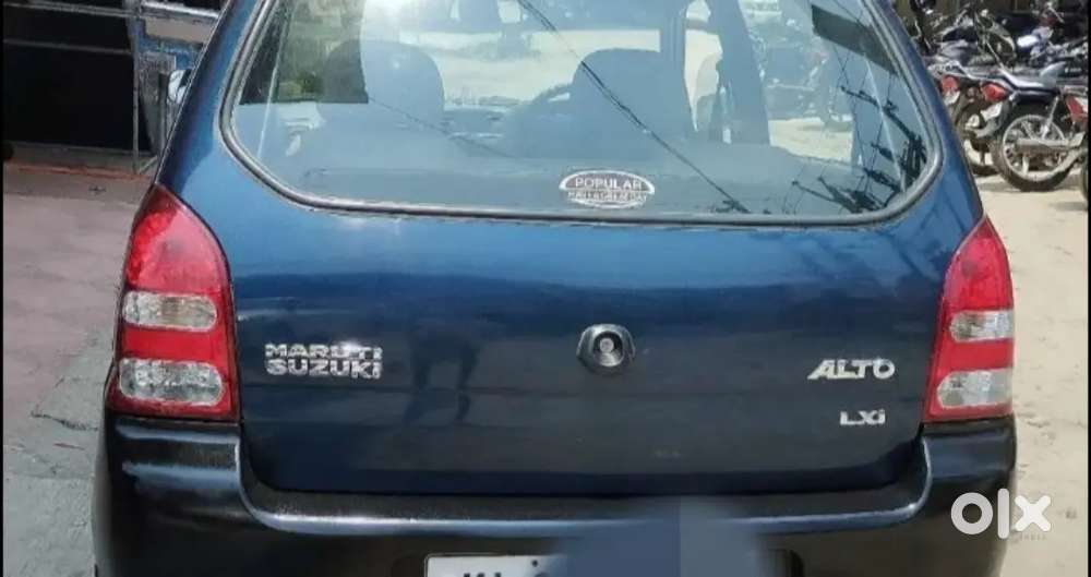 Maruti Suzuki Alto 2010 Petrol 80000 Km Driven