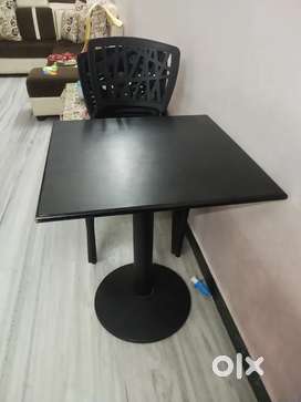 Coffee table with chairs olx discount
