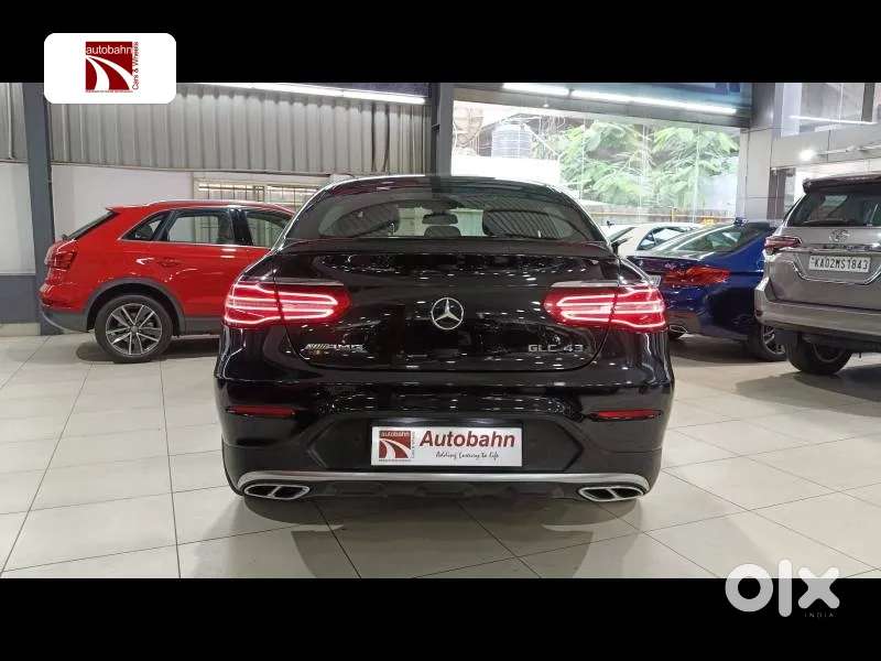 Mercedes-benz Glc Class 43 Amg Coupe, 2018, Petrol